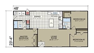 Creekside Manor / The Yolo LE3483R Layout 45583