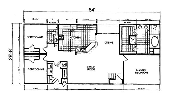 Yosemite / YO2964B Layout 45957