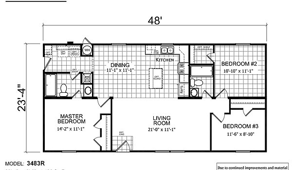 Foundations / LE-3483R Layout 53595