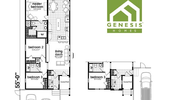 Genesis Series / Arapaho 2855H32G01 Layout 63867