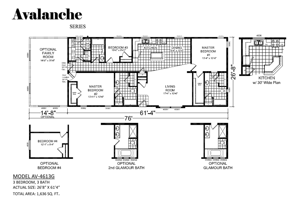 Floor Plan Detail Westwind Homes