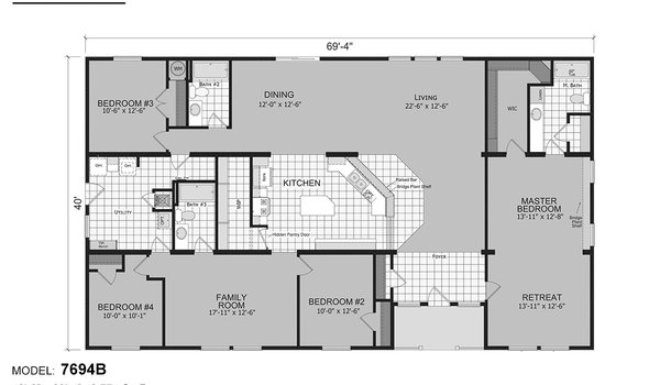 Grand Teton / AV-7694B Layout 22431