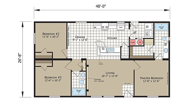 Dreamworks / DW-4483B Layout 33791