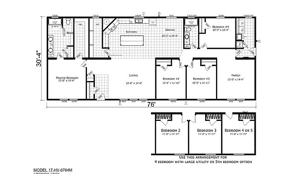 Hidden Valley Estates / HV6764M Layout 33812