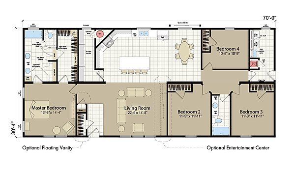 Hidden Valley Estates / HV6704M Layout 48463