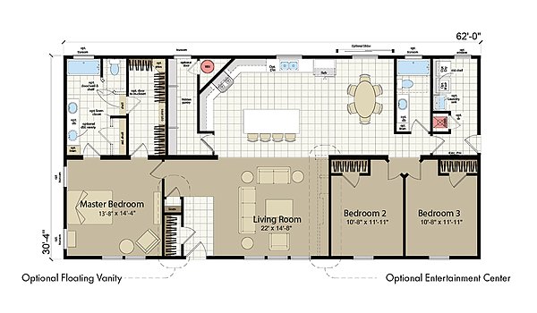 Hidden Valley Estates / HV6623Mxl Layout 48466