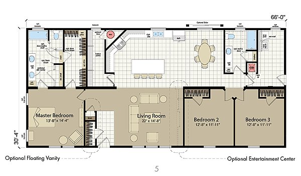 Hidden Valley Estates / HV6663M Layout 48467