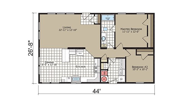 Crystal Bay Estates / CB-4442C Layout 48539