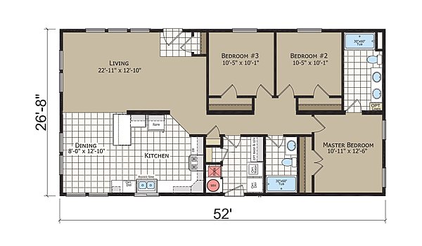 Crystal Bay Estates / CB-4523C Layout 48543