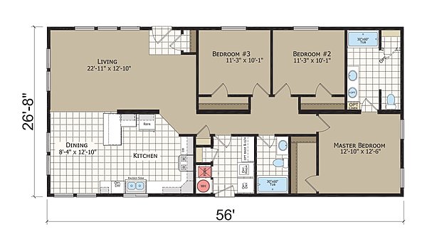 Crystal Bay Estates / CB-4563C Layout 48545