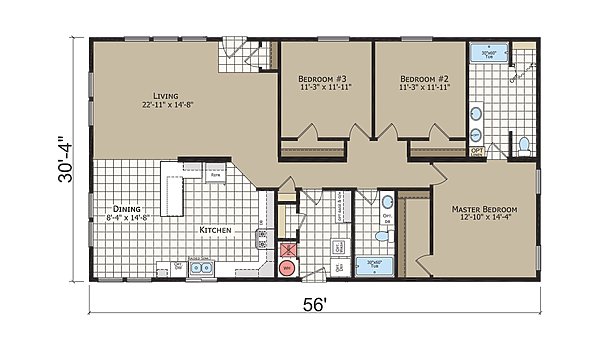 Crystal Bay Estates / CB-6563C Layout 48546