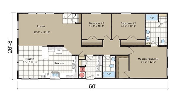 Crystal Bay Estates / CB-4603C Layout 48547