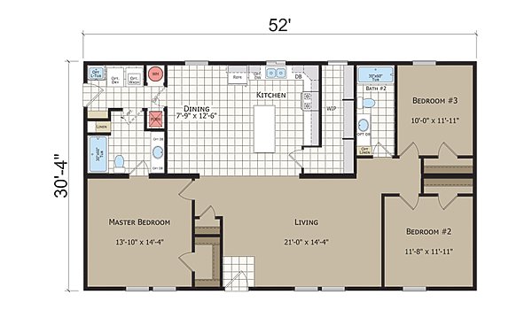 Hidden Creek Estates / HC6523Pxl Layout 64377