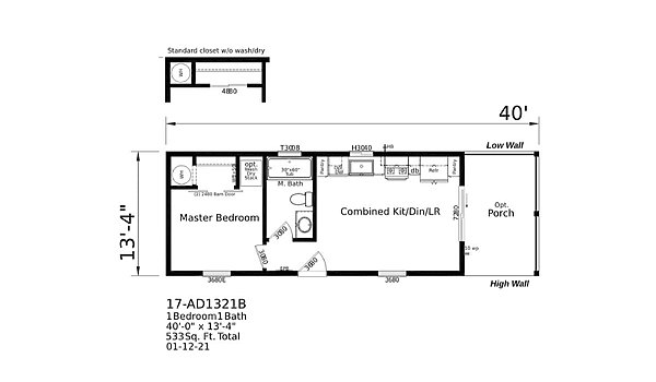 ADU / AD1321B Layout 69797