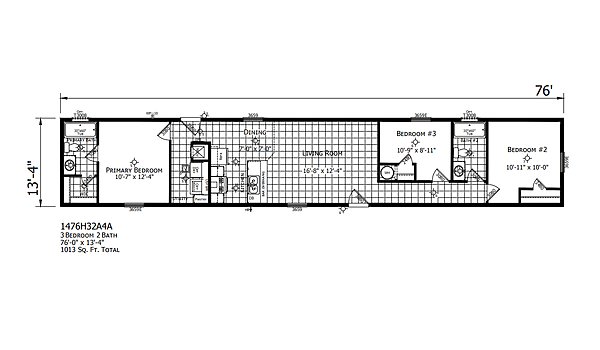 Winchester Series / 1476H32A4A Layout 91678