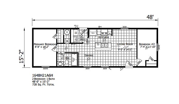 Winchester Series / 1648H21A6H Layout 91679