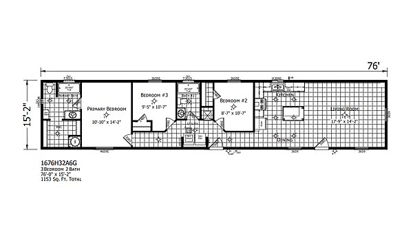 Winchester Series / 1676H32A6G Layout 91686