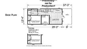 Champion Park Models / PM2301 Layout 104098