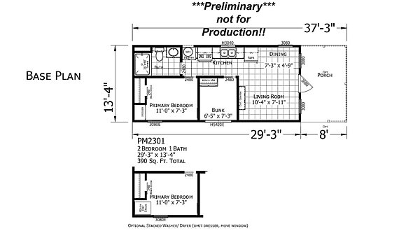 Champion Park Models / PM2301 Layout 104098