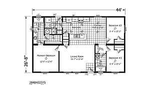 Noble Series / 2844H32375 Layout 104105