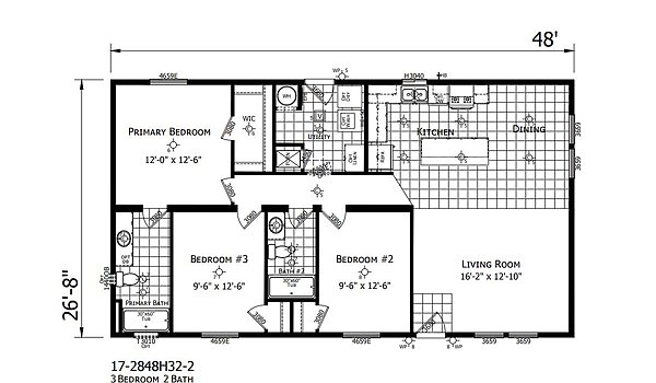 Noble Series / 2848H32337 Layout 104106