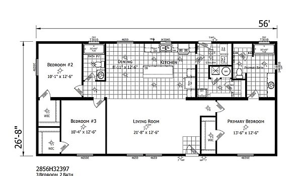 Noble Series / 2856H32397 Layout 104107