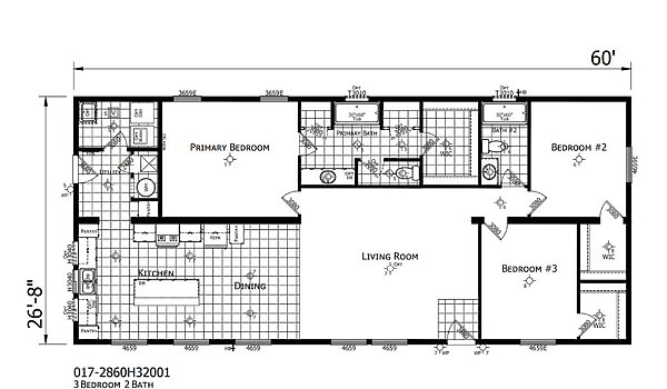 Noble Series / 2860H32001 Layout 104108