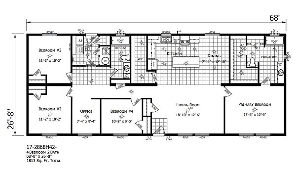 Noble Series / 2868H42370 Layout 104109