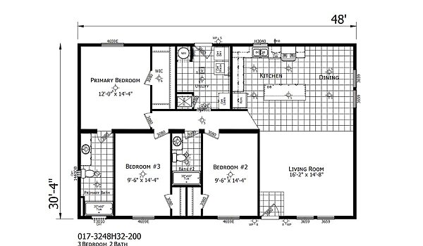 Noble Series / 3248H32337 Layout 104110