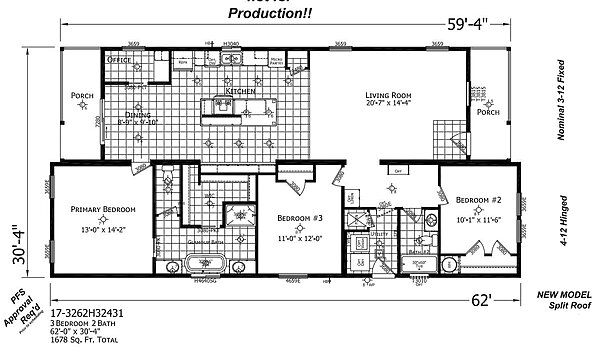 Noble Series / 3262H32431 Layout 104113