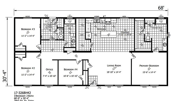 Noble Series / 3268H42370 Layout 104114