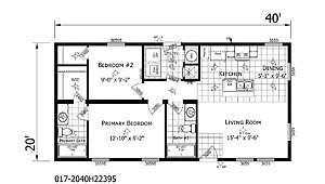 Champion Homes Collection / 017-2040H22395 Layout 117416