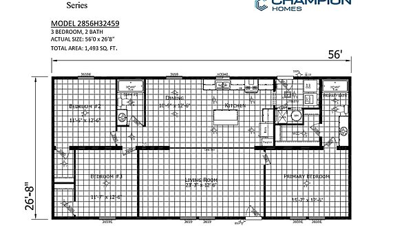 Edge Series / 2856H32459 Layout 129500