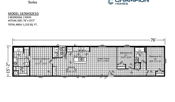 Edge Series / 1676H32E1D Layout 129503