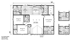 Grand Teton / 4056M Layout 129947