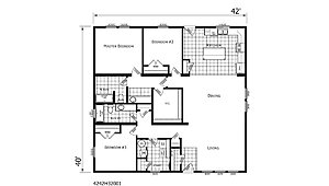 Grand Teton / 4042M Layout 129948