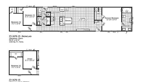 Ironclad / 1676 Layout 85073