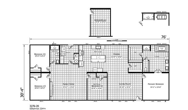 Ironclad / 3276-20 Layout 85102