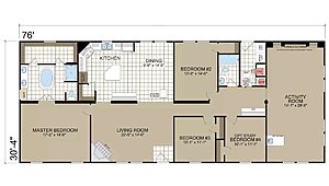 Atlantic Modular / Family Retreat 3277 Layout 85138