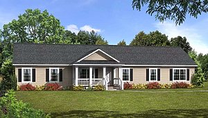 Atlantic Modular / Family Retreat 3277 Exterior 85139