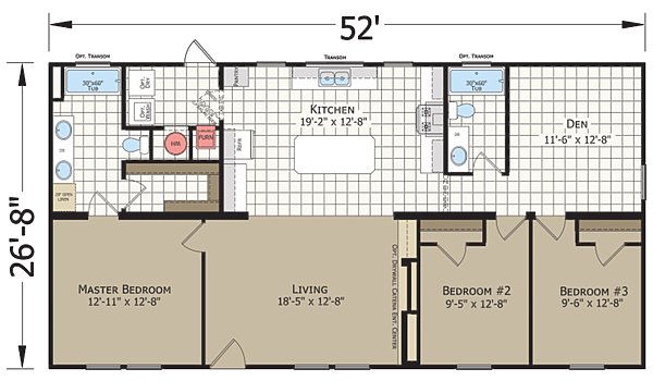 Dutch Elite / 2852-02 Spruce Pine Layout 85364