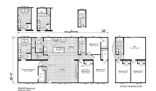 Ironclad / 3260-05 Layout 120477