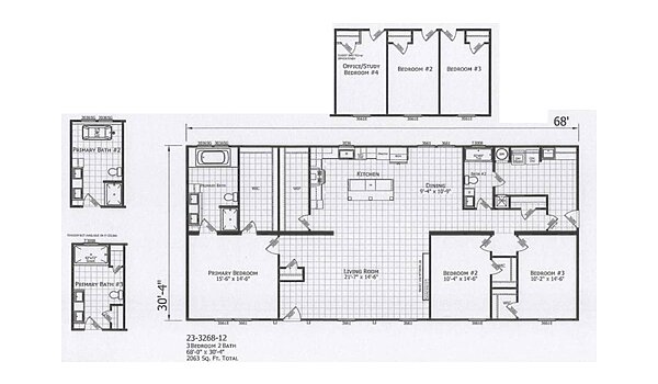 Ironclad / 3268 Layout 94430