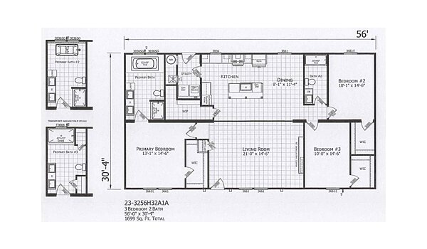 Ironclad / 3256H32A1A Layout 94432