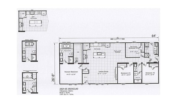 Ironclad / 2864 Layout 94435