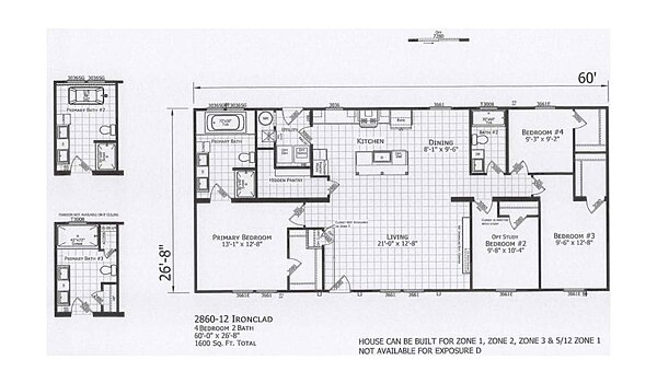 Ironclad / 2860 Layout 94436