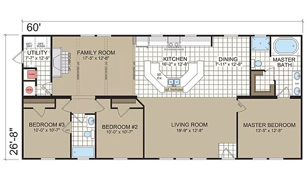 Dutch Elite / 2963 Ashley Layout 94451