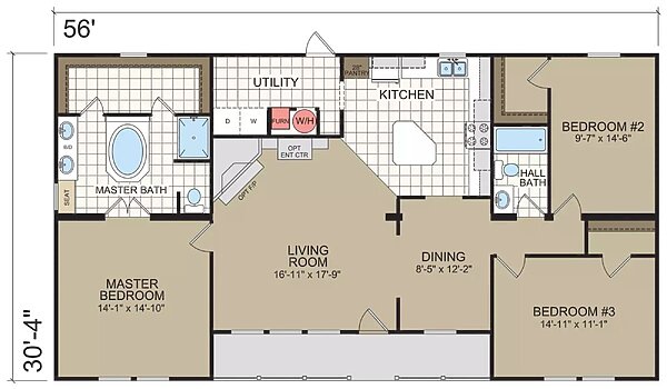 Dutch Elite / 3256 Lawson Layout 94453