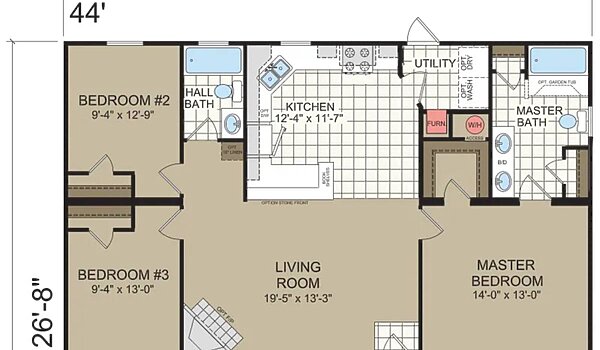 Dutch Elite / 2945 Piedmont Layout 94456