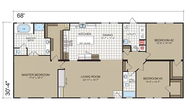 Dutch Elite / 3268 Shenandoah Layout 94458